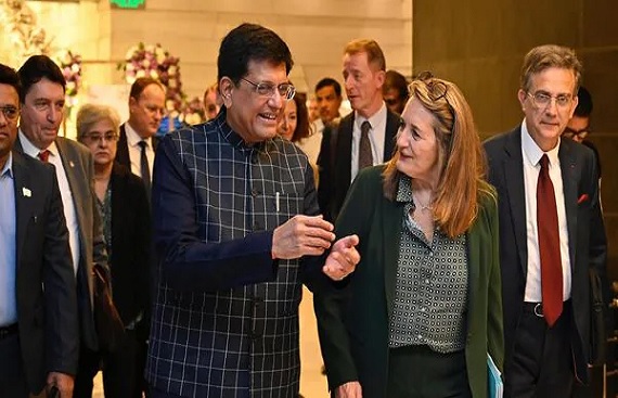 India and France to Strengthen Renewable Energy Ties: Piyush Goyal