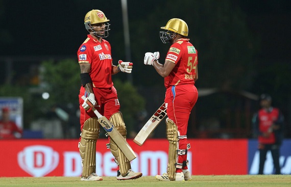 Punjab Kings beat Gujarat Titans by 8 wickets Punjab Kings beat Gujarat Titans by 8 wickets