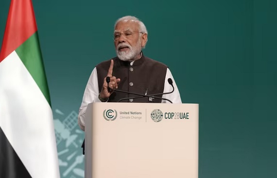 PM Modi Urges Greener Future for UAE and India Through Climate Financing and Tech Transfer