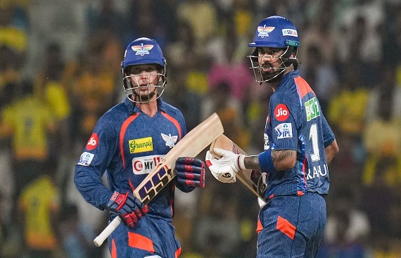 TATA IPL 2024: Rahul and de Kock led Lucknow to an eight-wicket victory over Chennai TATA IPL 2024: Rahul and de Kock led Lucknow to an eight-wicket victory over Chennai