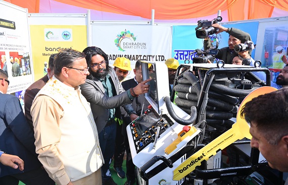 Genrobotics Revolutionary Robotic Scavenger ' Bandicoot ' launched in Dehradun