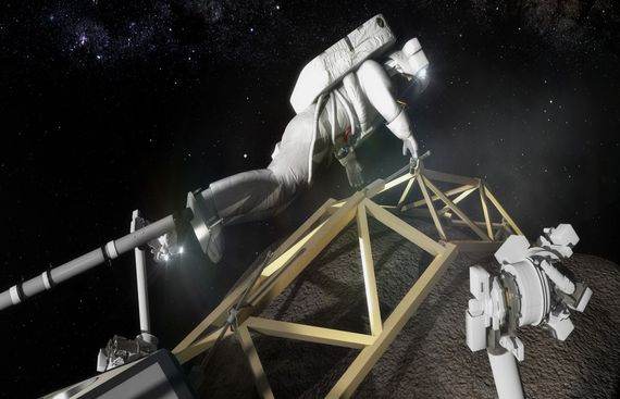 NASA Picks New Teams to Study Moon, Asteroids