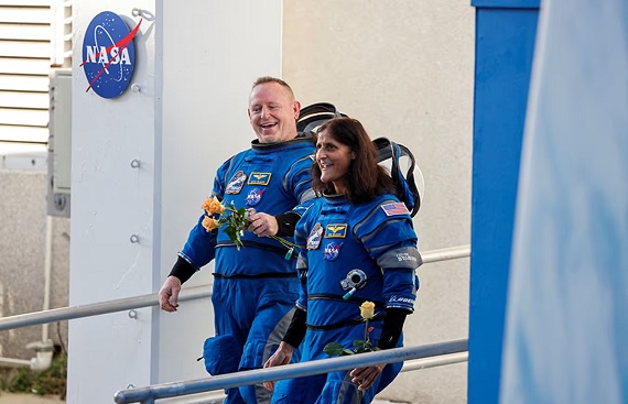 Sunita Williams Set to Return to Earth After Nine-Month Stay on ISS