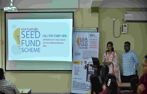 Guwahati-Based Startup Incubator to facilitate up to Rs 50 Lakh Seed Capital