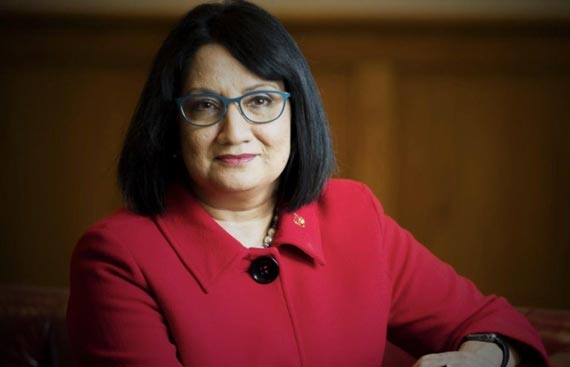  Indian Origin Professor Neeli Bendapudi Becomes First Female President of UPenn