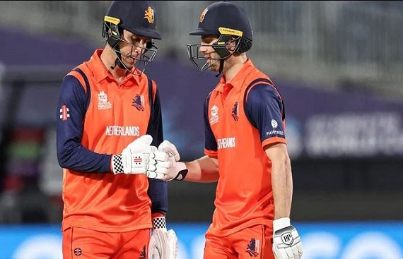 The Netherlands triumph in a final-over thriller against the UAE
