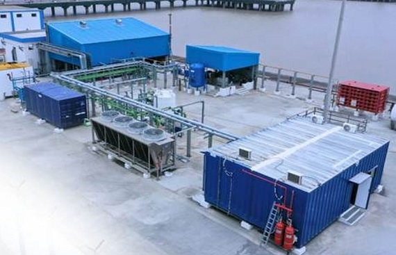 India's First 1 MW Green Hydrogen Plant Commissioned at Kandla Port