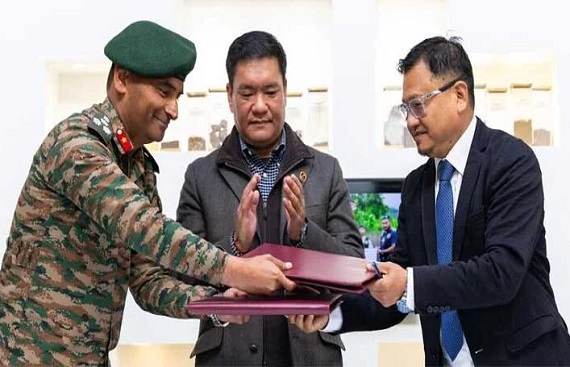 Indian Army Signs MoA for Bob Khathing Museum in Tawang