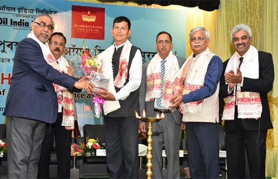 Assam Teachers Conferred With OIL Shikshya Ratna Puraskar 2019
