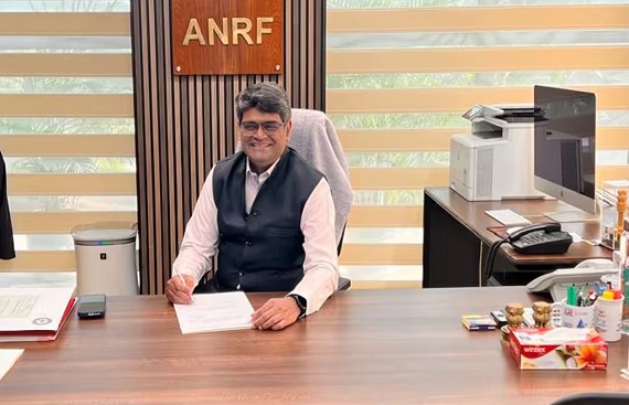 Dr. Shivkumar Kalyanaraman Appointed as CEO of Anusandhan National Research Foundation