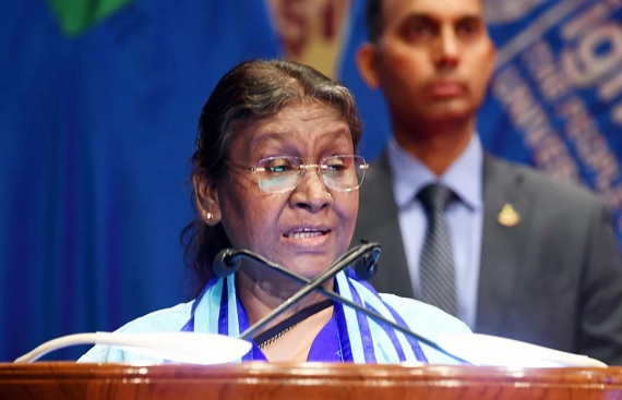 President Droupadi Murmu Calls for Collective Action on Climate Change on World Environment Day