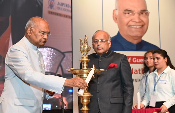 'The Rise of India As Vishwa Guru'- Ram Nath Kovind shares illuminating insights at 5th Dr. Rajaram Jaipuria Memorial Lecture