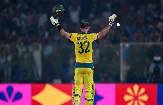 WC: Glenn Maxwell sets a new record for the fastest century in the ODI World Cup