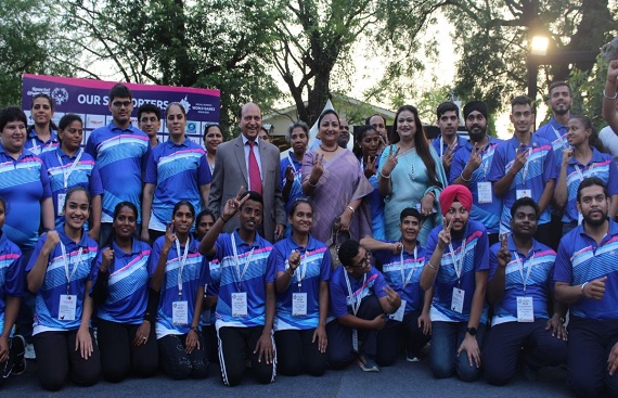 National Youth Leadership Summit 2023 Organized by Special Olympics Bharat
