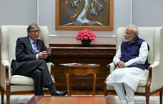 PM Modi, Bill Gates Discuss on Clean Energy Innovation