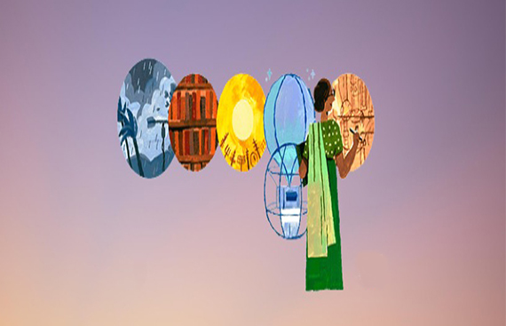 Google Doodle Celebrates Indian Scientist Anna Mani