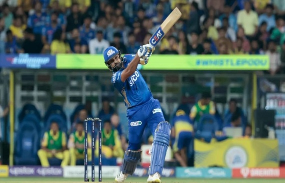 IPL 2023: Rohit's 65 leads the way for Mumbai to earn first two points in last-ball thriller