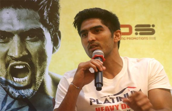 Vijender to return to ring next month, opponent not announced