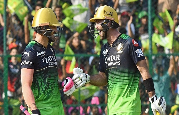 IPL 2023: Faf, Maxwell fifties; Harshal's 3-32 power RCB to 7-run win over RR
