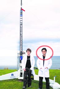 25-year-old Indian scientist launches Kiwi rocket 