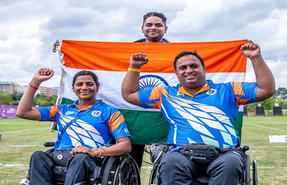 Hard work and strict training regime reason for Para-archer's historic campaign in the Pilsen World championships
