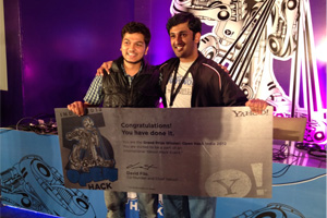 Yahoo! Open Hack 2012 Saw the Largest Number of Participants