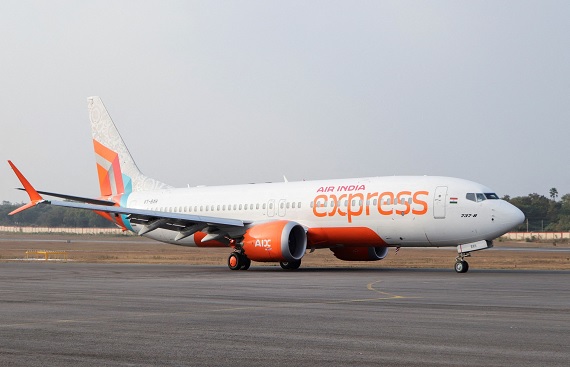 Air India Express Unveils Upgraded Boeing 737 with New Cabin
