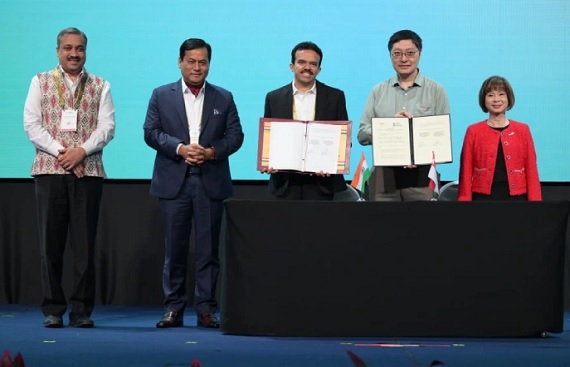 India, Singapore Ink LOI for Green Shipping & Digital Corridor