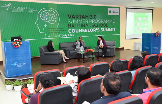 GD Goenka University Successfully Hosts  National Level School Counsellors Summit on 