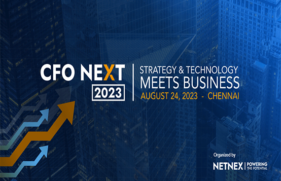 CFO NEXT 2023 - Strategy & technology Meets Business