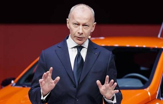 Thierry Bollore appointed Jaguar Land Rover CEO