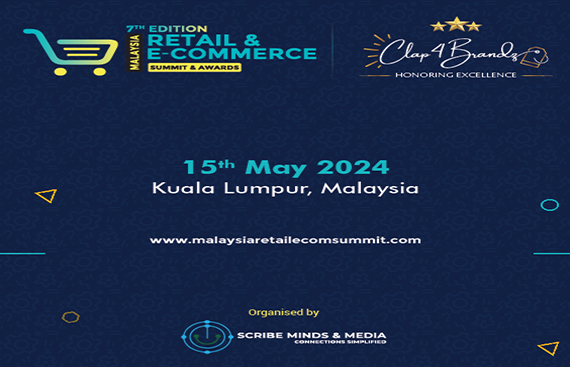 Scribe Minds & Media is pleased to announce the 7th Malaysia Retail & Commerce Summit and Awards, set to take place on May 15th, 2024