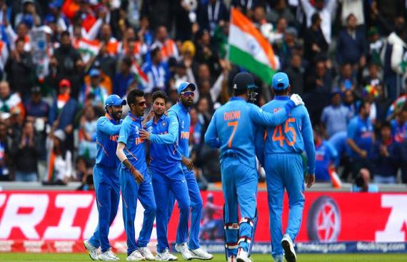 India Romp to 89 Run win Over Pakistan in WC Clash