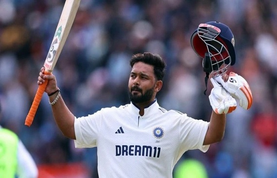 Rishabh Pant Returns as India Names Squad for South Africa Tests