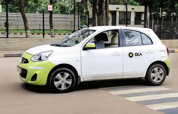 Ola locates Cab Zone for Airline commuters at International Chennai Airport