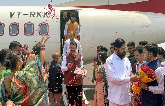 Air India's Pilot Training Institute at Amravati to be South Asia's Largest: Maharashtra CM