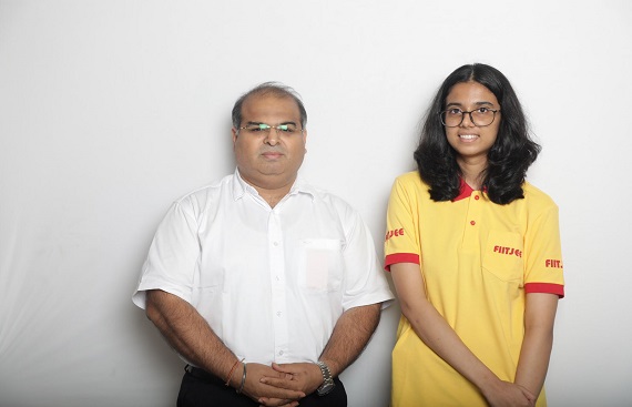 FIITJEE Mumbai's Jovita Munish Bhasin tops Maharashtra among Girls with AIR 177; Pakshal Nagda from Thane tops among Boys with AIR 132