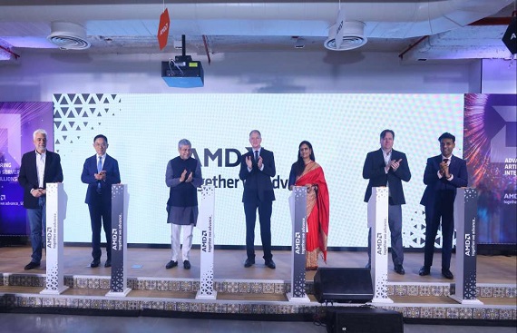 AMD Inaugurates its Largest Global Design Center in India