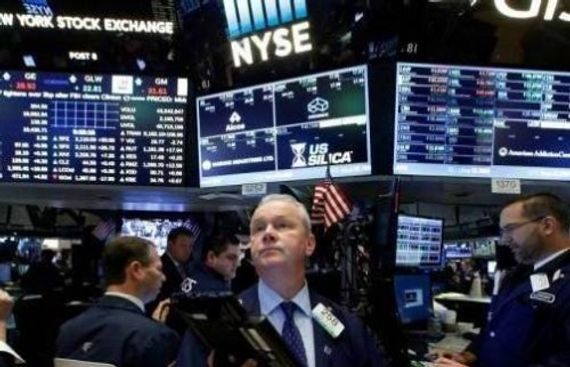 US stocks close mixed amid corporate earnings
