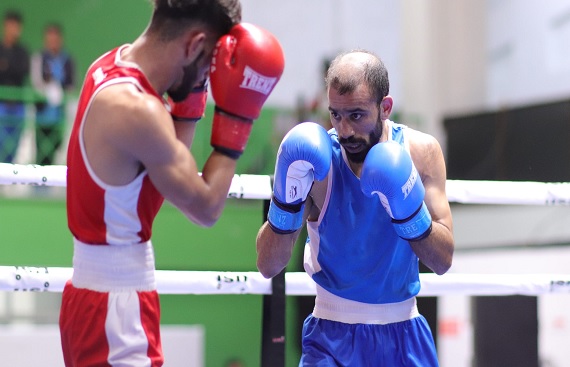 Indian Boxers Shiva, Amit and Sagar Reach Finals of Men's Boxing Nationals