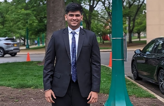 AI Meets Sustainability: Drumil Joshi's Vision for a Greener Future