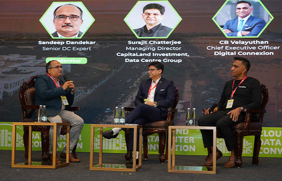 Chennai Cloud & Datacenter Convention Rolls Out The Red Carpet For Industry Stalwarts