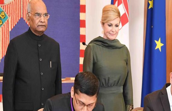 India, Croatia agree on global anti-terror response: Kovind