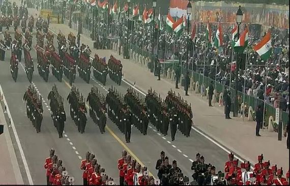 The 73rd Republic Day: The Pride in Pictures