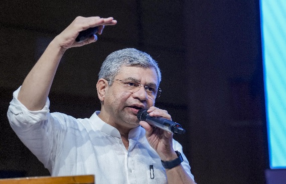 India's First Semiconductor Chip to Roll Out Soon from Sanand: Ashwini Vaishnaw