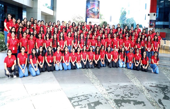 Texas Instruments hosts third year of WiSH program to encourage more women to pursue careers in semiconductors and hardware