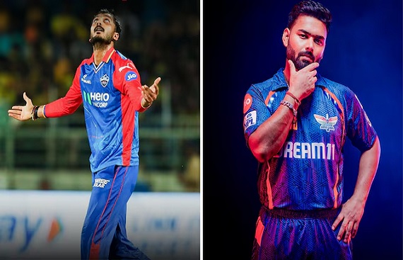 IPL 2025: Delhi Capitals, Lucknow Super Giants Eye Winning Start IPL 2025: Delhi Capitals, Lucknow Super Giants Eye Winning Start