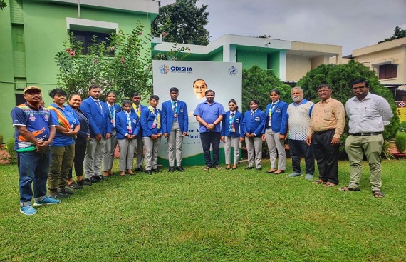 Odisha Sports minister congratulates the athletes for their outstanding performance in the Special O