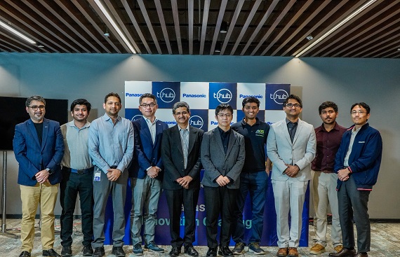 Panasonic & T-Hub select four start-ups to drive adoption of the cost-effective wired communication technology, Nessum WIRE, in India