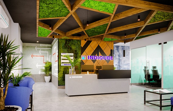 IndiQube Leases a 1,037-seat managed workspace to Ninjacart in Bengaluru